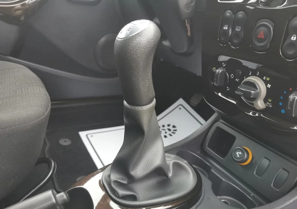 Dacia Duster cena 27990 przebieg: 108251, rok produkcji 2011 z Lubycza Królewska małe 742